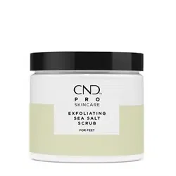 Exfolierende Sea Salt, Effektiv Fod Scrub, CND Pro Skincare